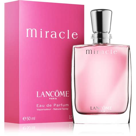 miracle lancome perfume review